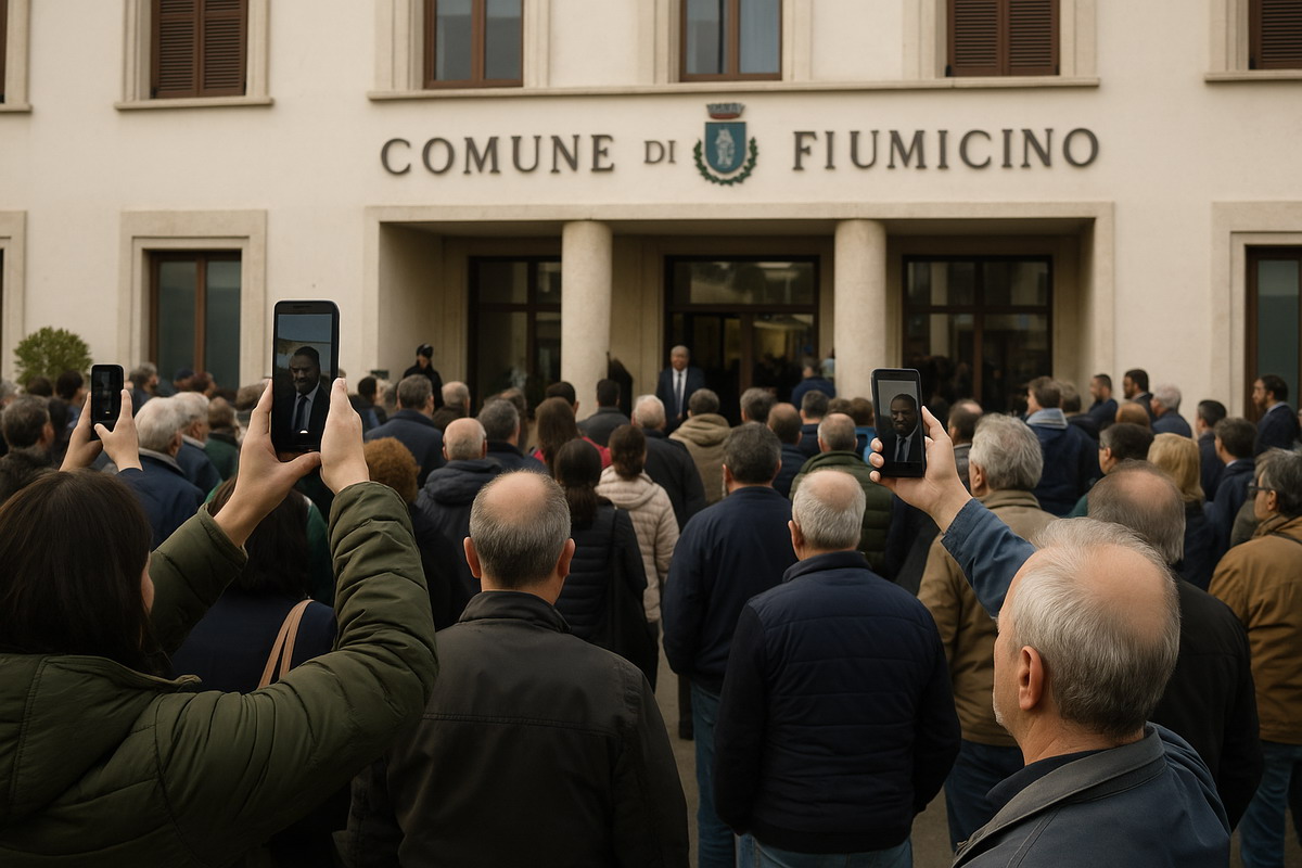 Tra garantismo e tifoseria: Fiumicino e il fenomeno del "santino"