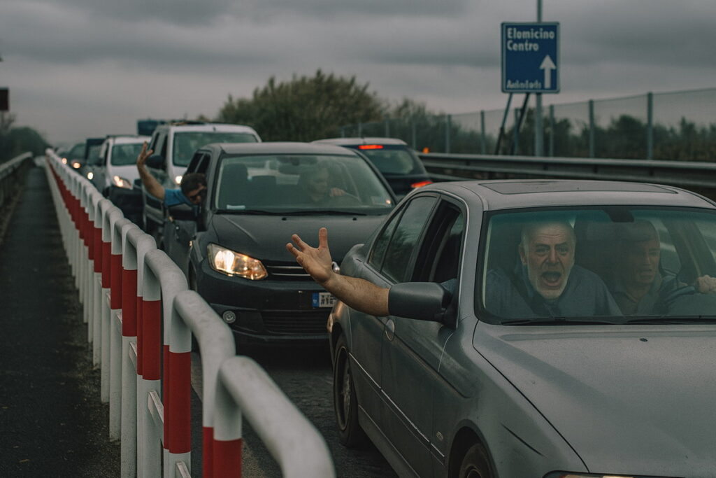 Traffico a Fiumicino: quando il problema non è l’oggi, ma quarant’anni fa