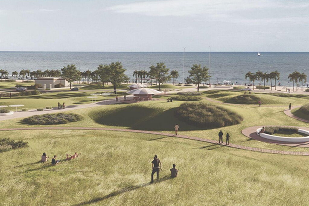 Parco del mare a Ostia: l’ennesimo sogno disegnato da chi il mare lo vede solo nei rendering