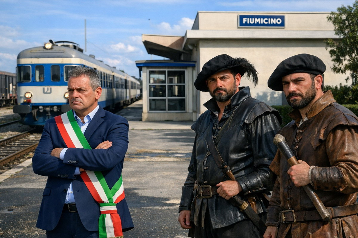 Questo treno non s'ha da fare, né domani, né mai